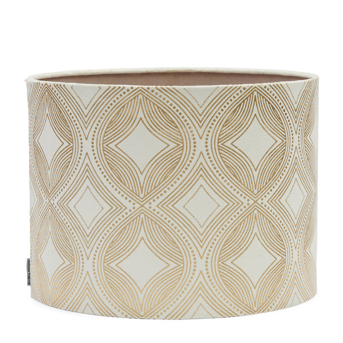 Riviera Maison Lampenkap Olisha Goud - 30x40 cm