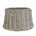 D - Light & Living - Lampenkap ROTAN - 30x25x19 - Grijs
