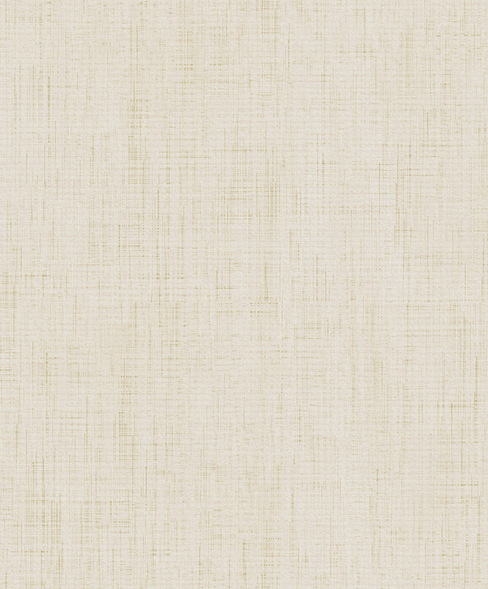 vtwonen Vliesbehang - Linnen gold - 10mx53cm
