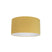 QAZQA Lampenkap cilinder stof - Geel - Modern - D 500mm