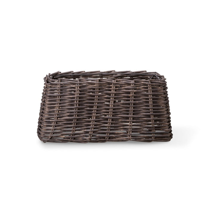 Home sweet home lampenkap Roseau 33 rechthoek 33|30|15 - bruin rotan