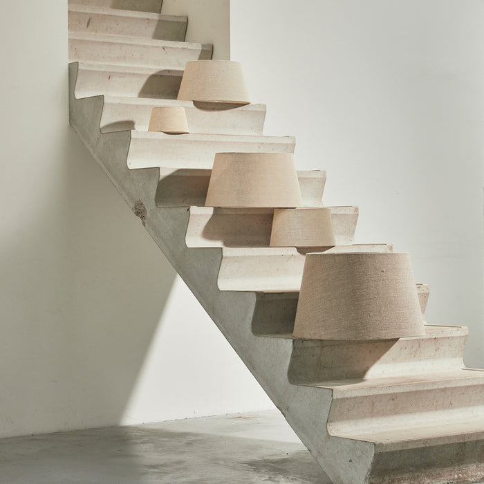 Riviera Maison Loveable Linen Lampsh nat. 15x20