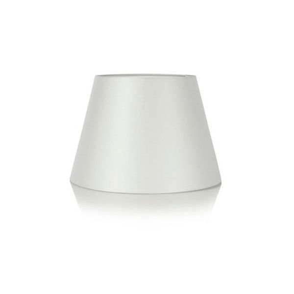 Tolomeo lampenkap Ø24 satijn grijs