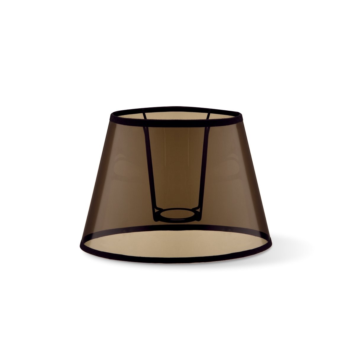 Home sweet home lampenkap Smoke ovaal - smoke