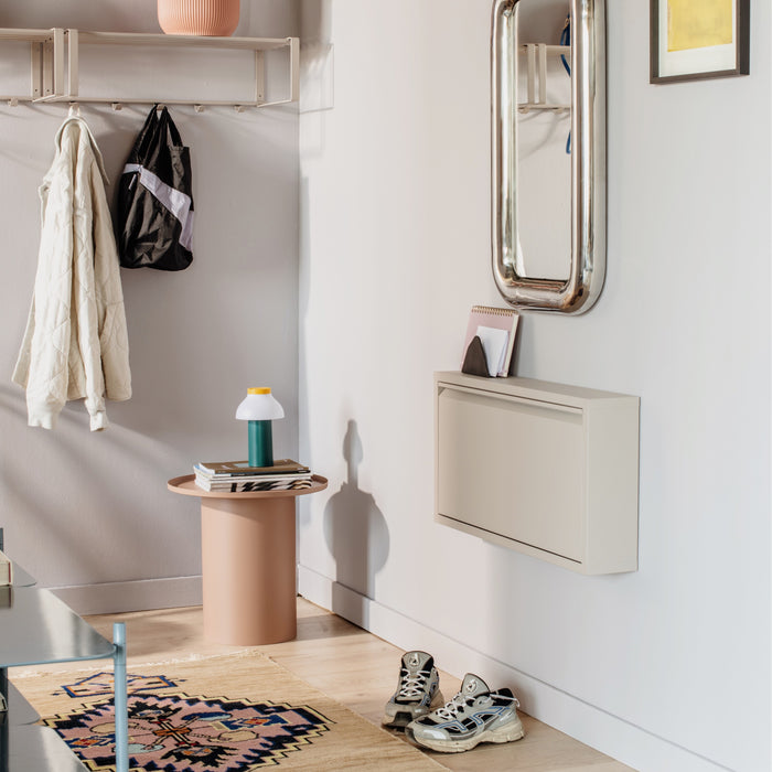 HAY Korpus Wandplank S - Cream