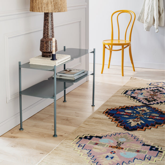 HKliving Hand Knotted Oriental Vloerkleed 90 x 265 cm