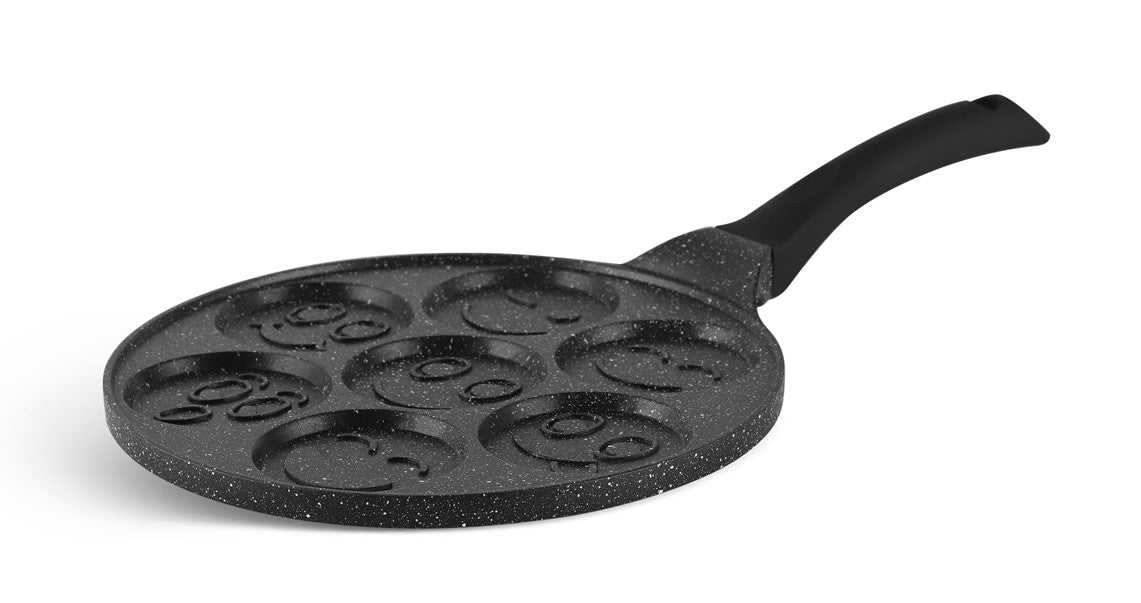 Edenberg Stonetec Line - Pannenkoekenpan - Keramische|Marmeren Coating