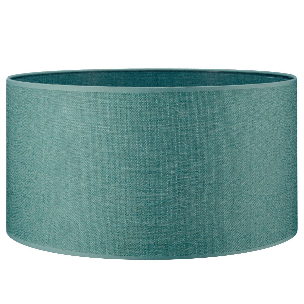 Home Sweet Home Lampenkap Canvas turkoois - B:45xD:45xH:23cm