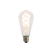 LUEDD E27 LED lamp spiraal filament ST64 5W 400 lm 2200K