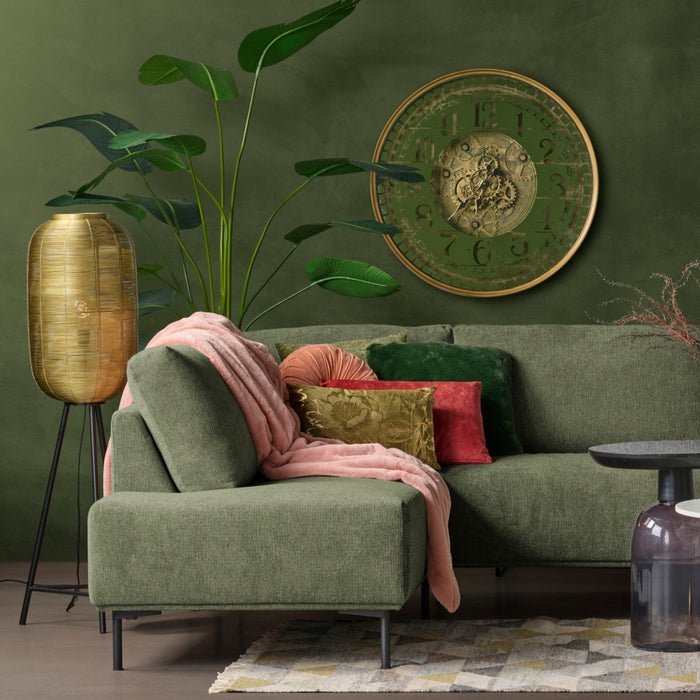 Unique Living | Justin plaid 150x200cm oud roze