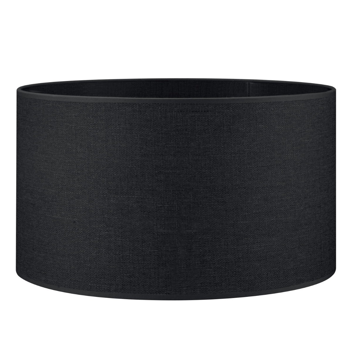 Home Sweet Home Lampenkap Canvas dark gray - B:40xD:40xH:22cm