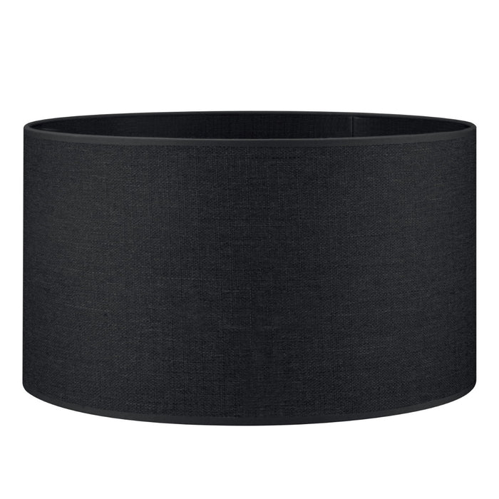 Home Sweet Home Lampenkap Canvas dark gray - B:40xD:40xH:22cm