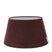 Riviera Maison Lovely Rib Velvet Lampsh mau 28x38 -  28.0x38.0x28.0 cm