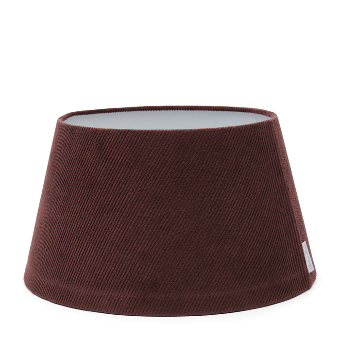 Riviera Maison Lovely Rib Velvet Lampsh mau 28x38 -  28.0x38.0x28.0 cm