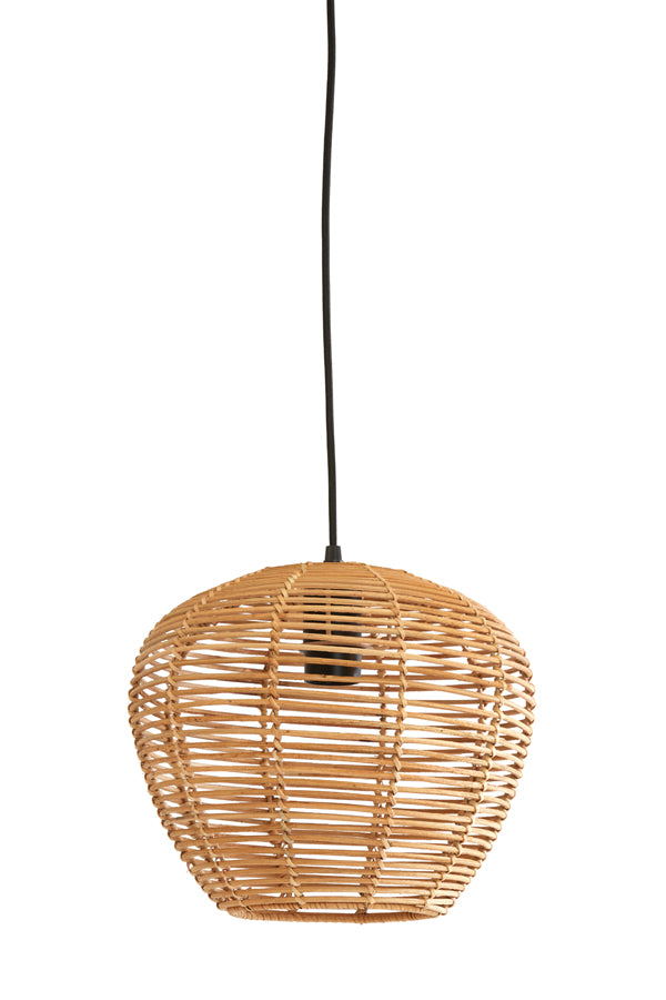 Light & Living - Lampenkap LATVIA - Ø29x25cm - Bruin