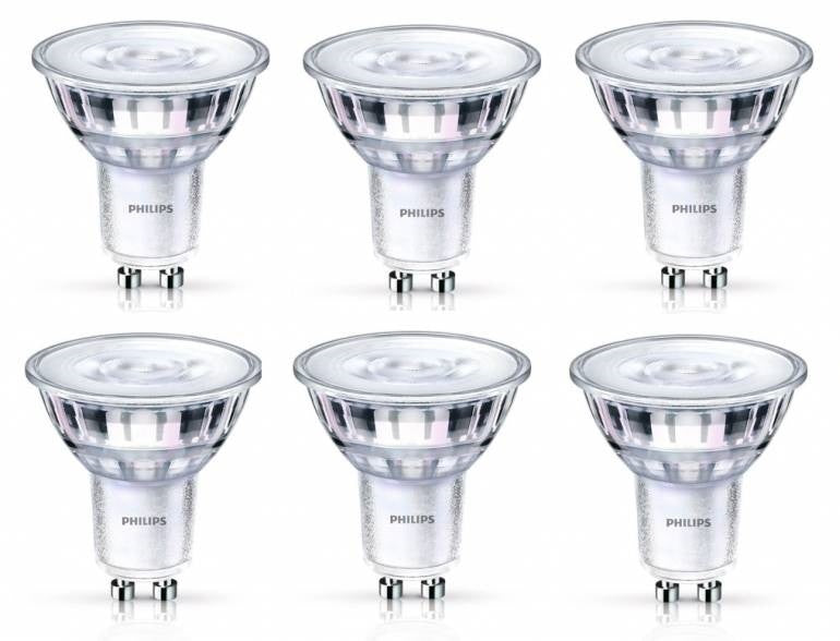 Artdelight GU10 4.9Watt LED-lamp Dimtone 6 Stuks