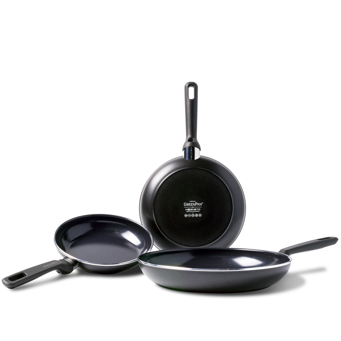 GreenPan Memphis Keramische Koekenpannenset - 3 delig - Inductie