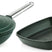 Westinghouse Pannenset - Wokpan 28cm + Grillpan 28cm - Groen