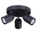 Freelight Spot Razza Mat Zwart 3 lichts  GU10