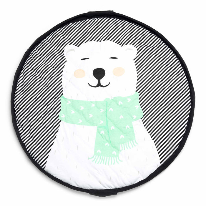 Play & Go Polar bear baby playmat - bag