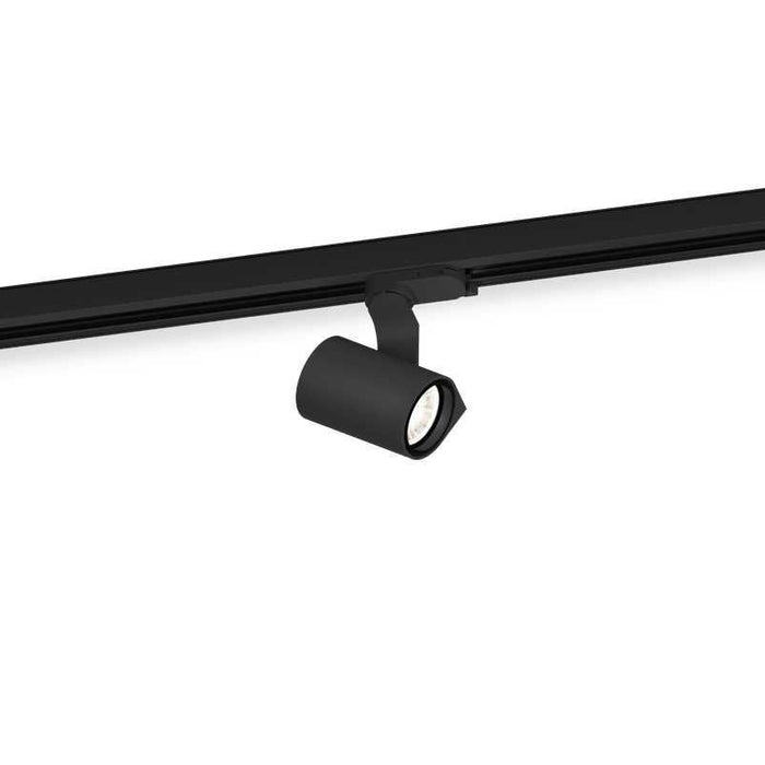 Wever & Ducre Sqube railspot 3.0 zwart LED 20W 2700K