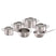 Fissler original profi collection pannenset met glasdeksels, 5-deli...
