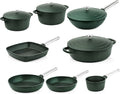 Westinghouse Pannenset – 13-delige complete Performance set – Groen