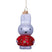 Vondels Ornament glass Nijntje|Miffy year of the rabbit H11cm w|box