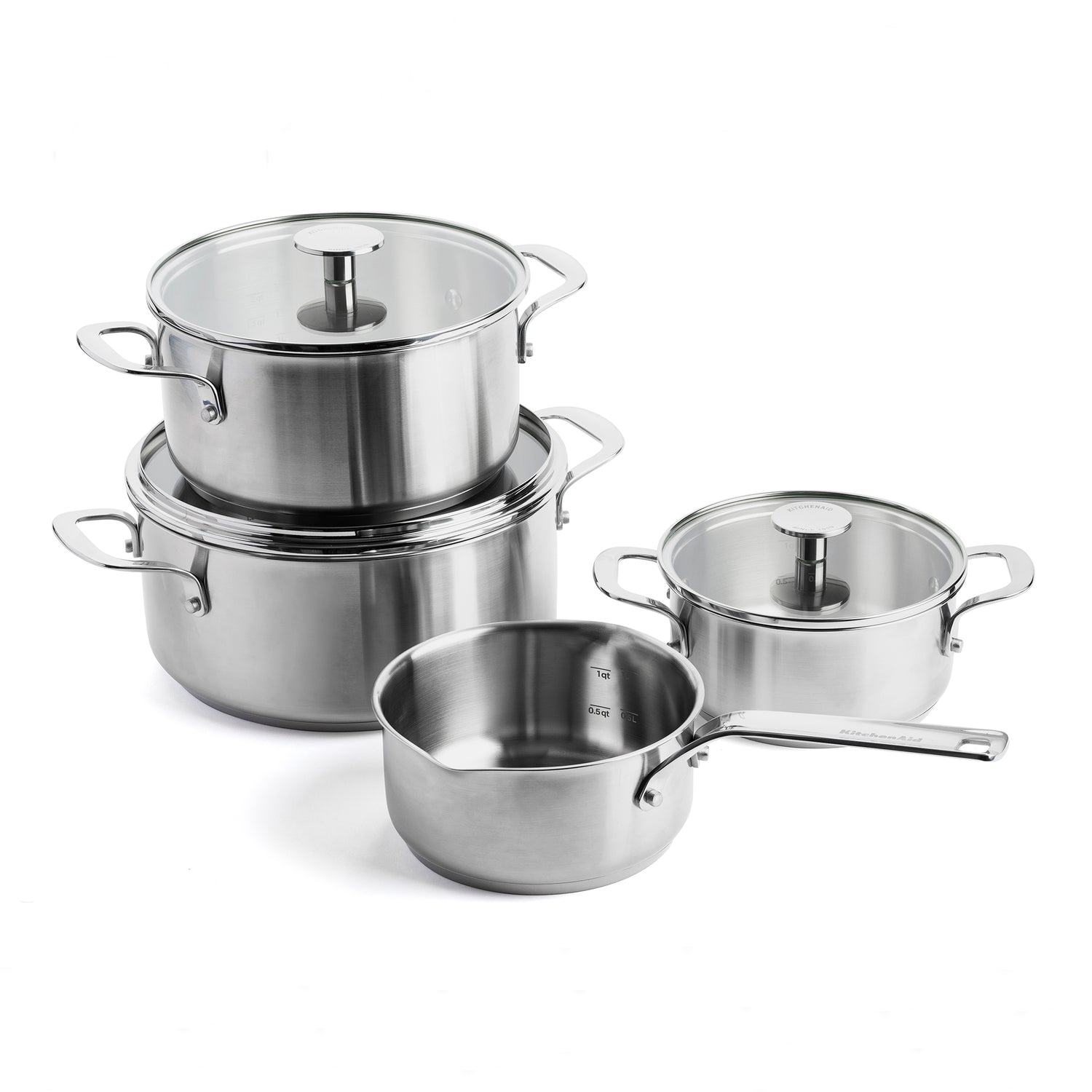 KitchenAid Stainless Steel 7-Delige Set