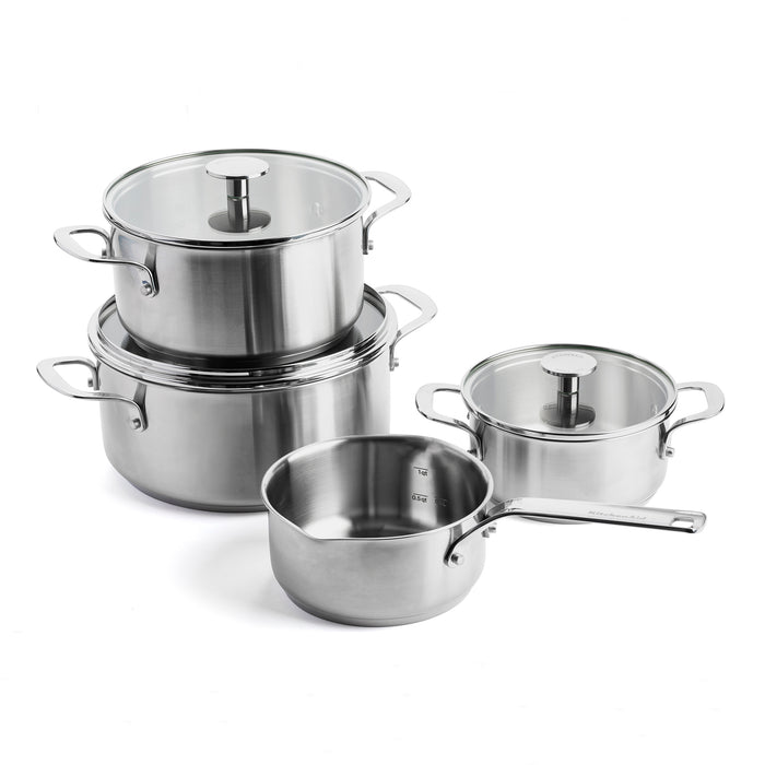 KitchenAid Stainless Steel 7-Delige Set