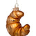 Vondels Ornament glass croissant H10cm