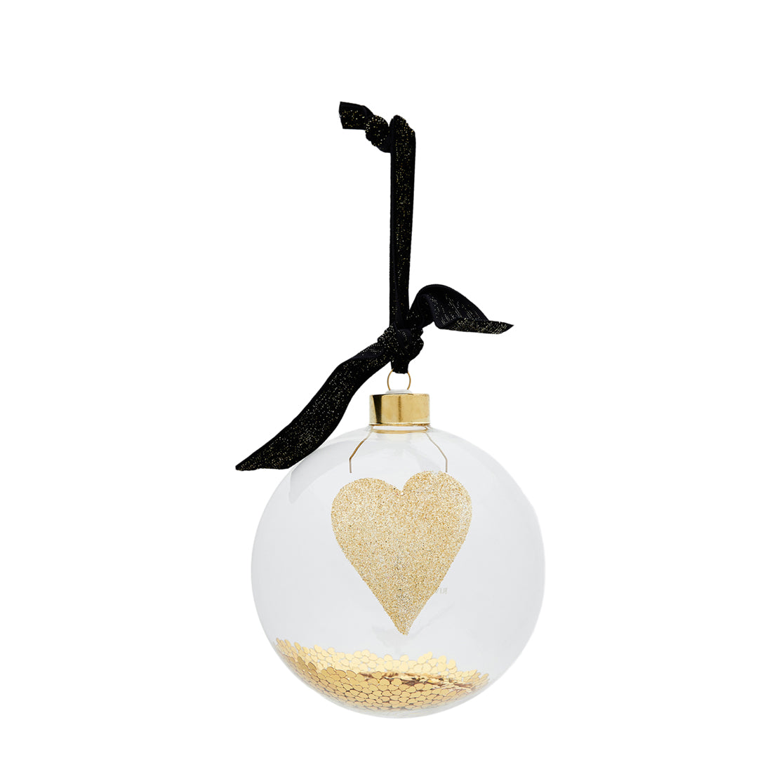 Riviera Maison Ornament Love This Season Goud - Ø12cm