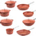 Westinghouse Pannenset – 13-delige complete Performance set – Rood