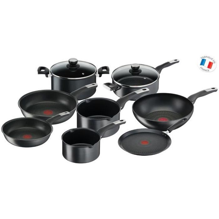 TEFAL YY4390FA Pannenset 10-delig ONBEPERKT - Inclusief inductie