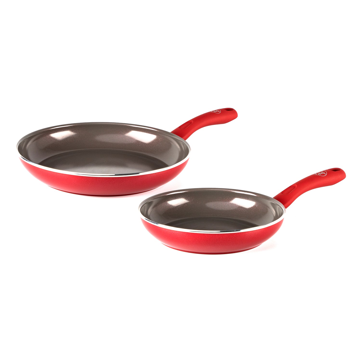 GreenChef Diamond Inductie Koekenpannenset - Ø20 + Ø28 cm