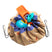 Play & Go Outdoor storage bag sea