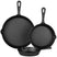 CLP Gietijzeren pannenset 3 stuks