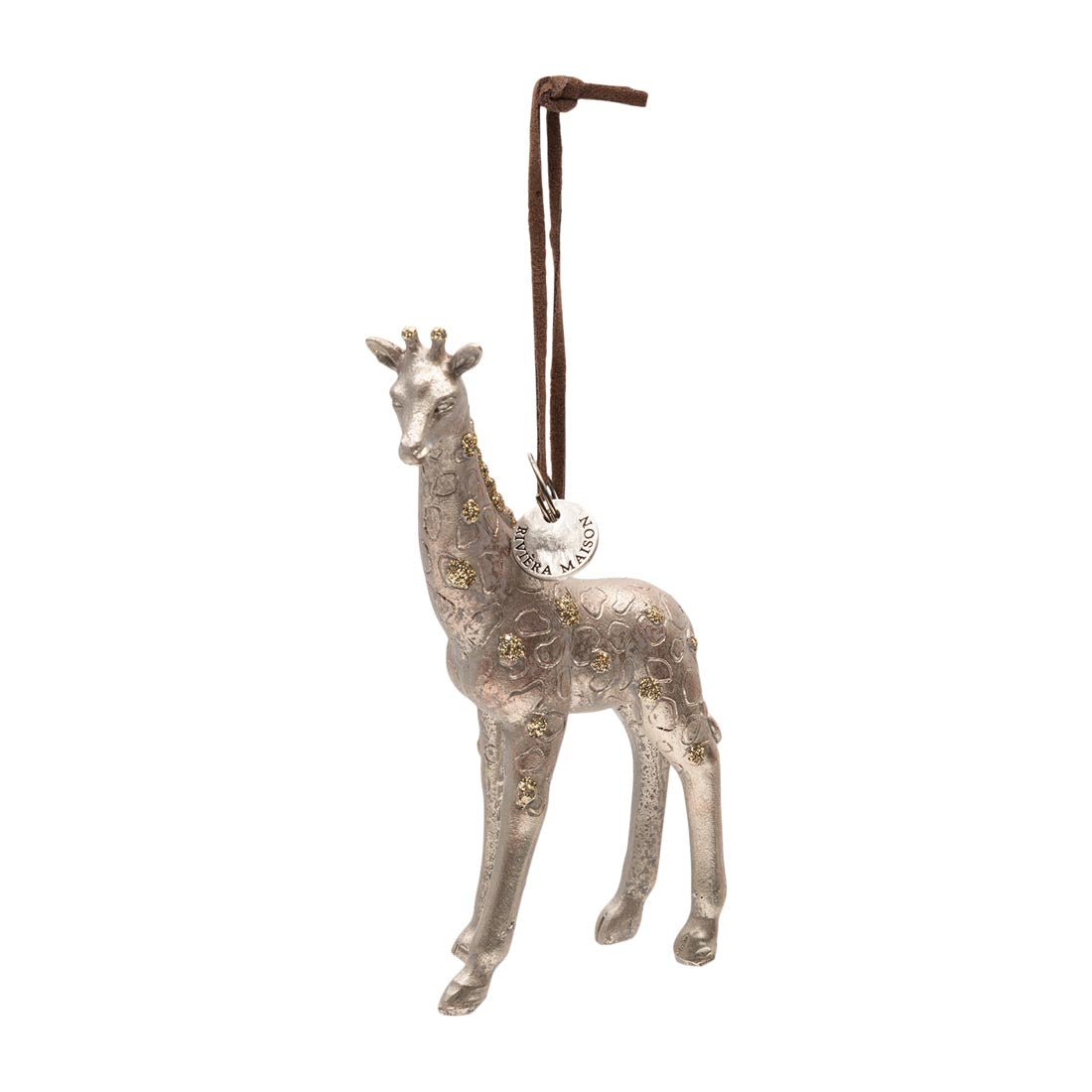Riviera Maison Happy Giraffe Ornament -  7.5x2.0x12.0 cm