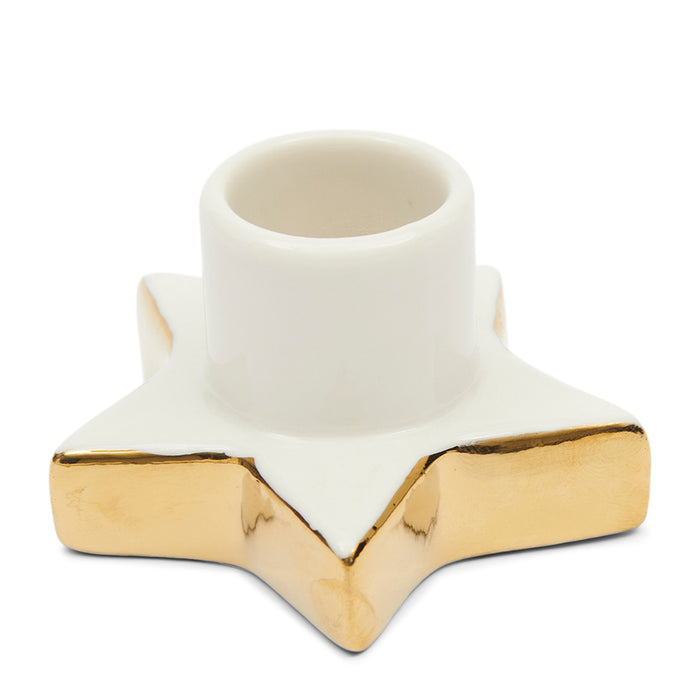 Riviera Maison Kandelaar A Starry NIght Wit - 2 Stuks