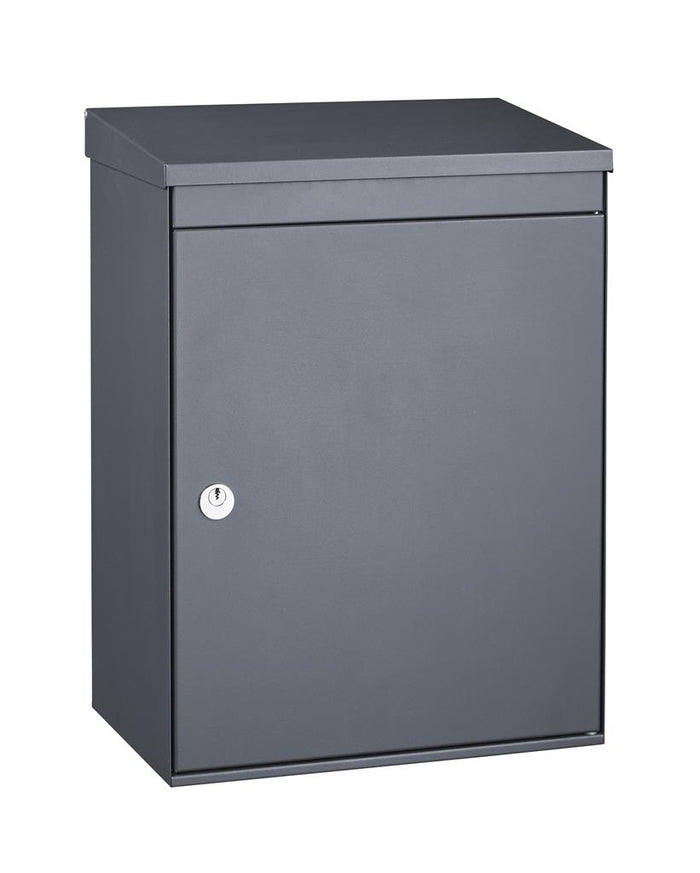 Decayeux Cube 500 Pakketbrievenbus - Antraciet