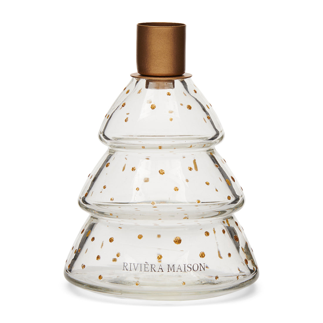 Riviera Maison Kandelaar Little Tree Transparant