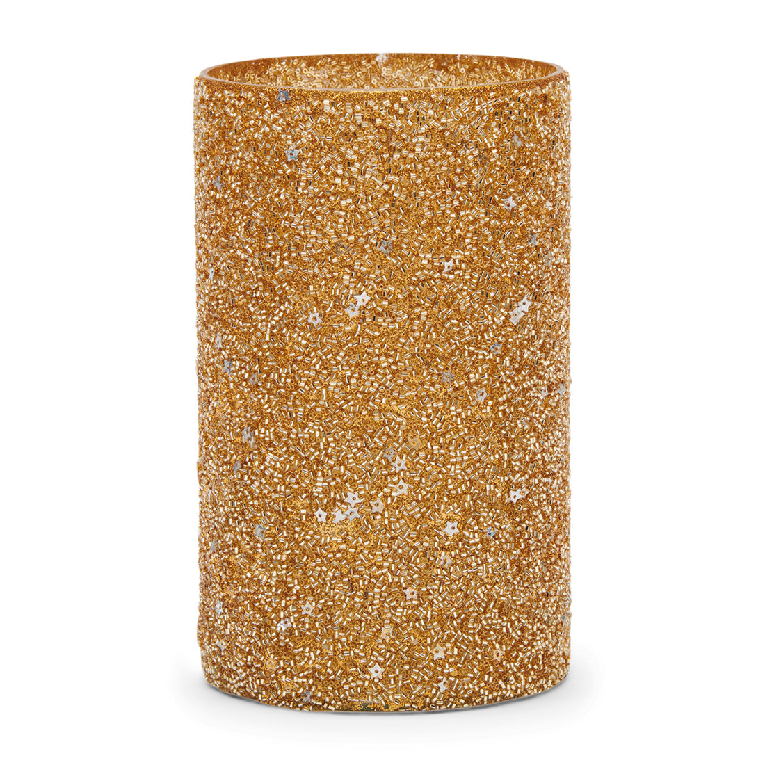 Riviera Maison Waxinelichthouder Winter Glam Goud - Maat L