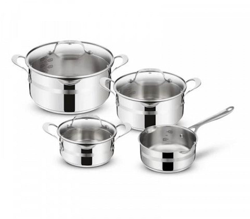 Tefal Cook Smart - Kookpannenset - 4-delig - Jamie Oliver