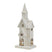 Goodwill Kerst Kerk-Kerk in winter sfeer LED H 41,5 cm