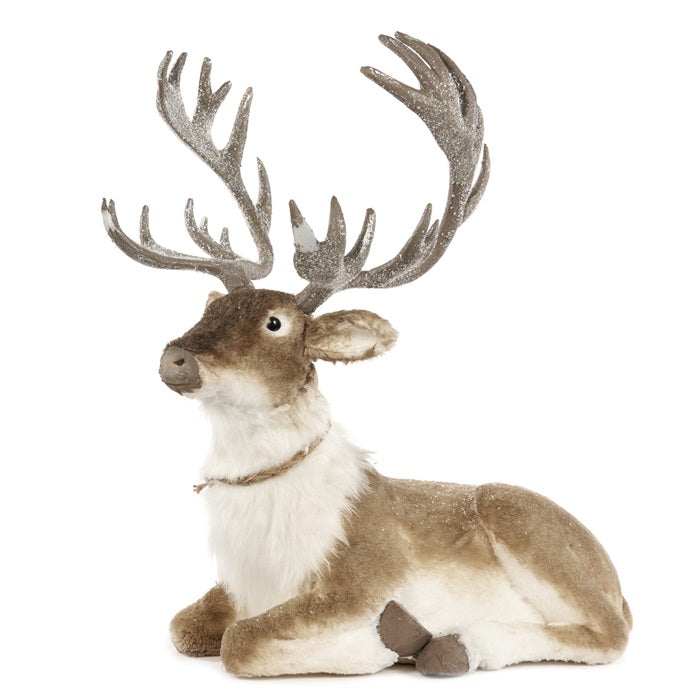 Goodwill Hert-Rendier Bruin-Wit 68 cm