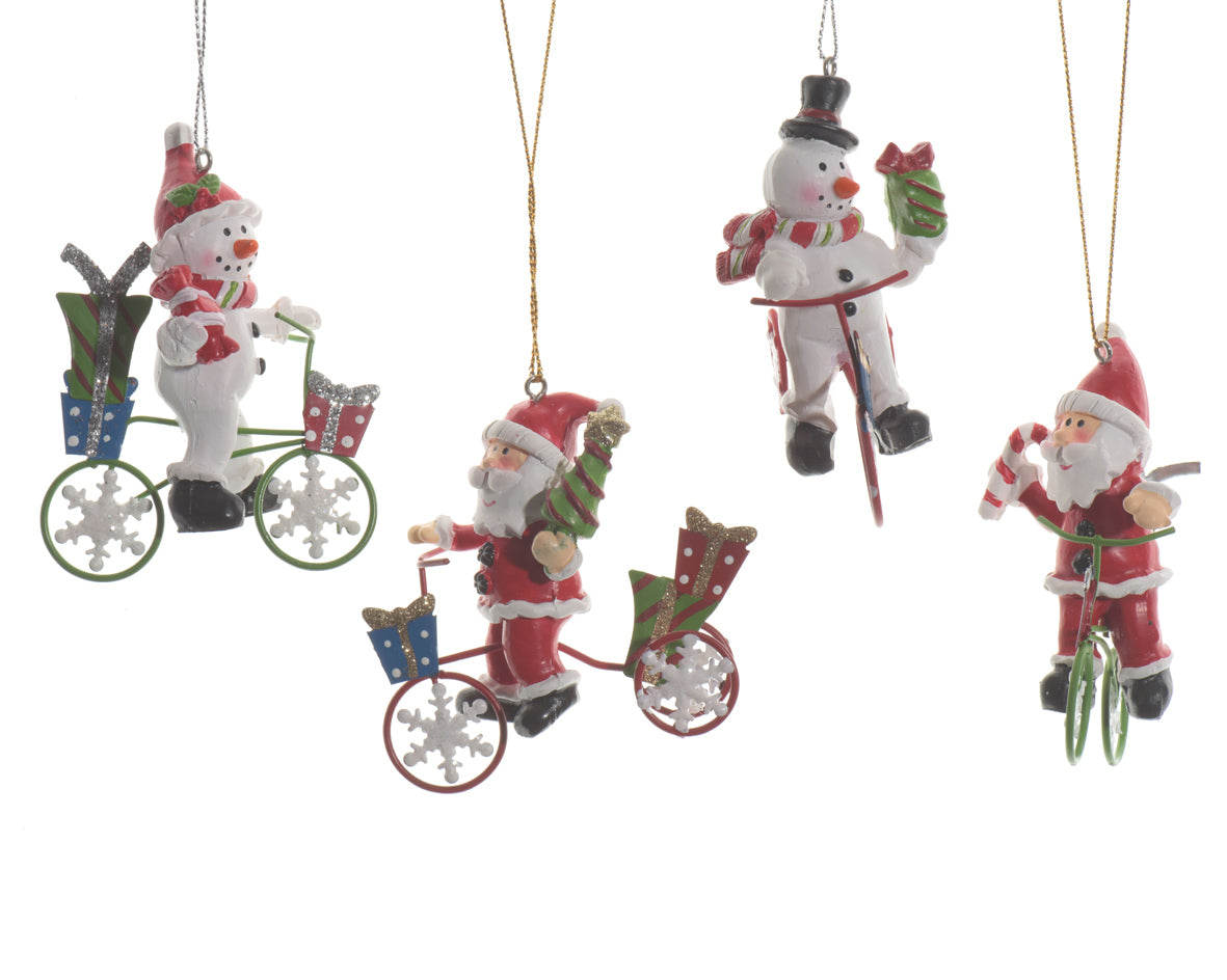 Decoris Kerstfiguur ijzer l8b5h8 cm multi a4