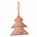 Broste Copenhagen kerstboomhanger roze