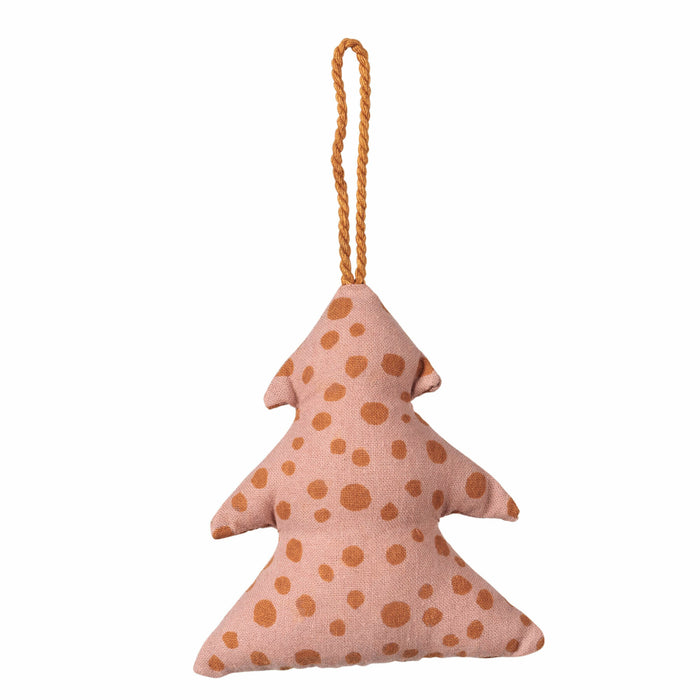 Broste Copenhagen kerstboomhanger roze