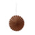 Delight Department decoratiehanger bruin (Ø 8 centimeter)