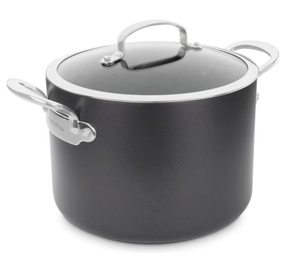 Greenpan Barcelona Keramische Soeppan - 28 cm - met glazen deksel